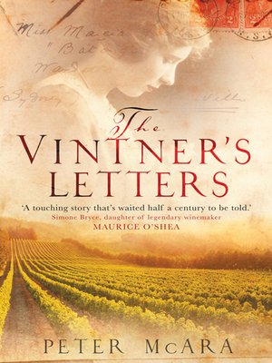 cover image of The Vintner's Letters